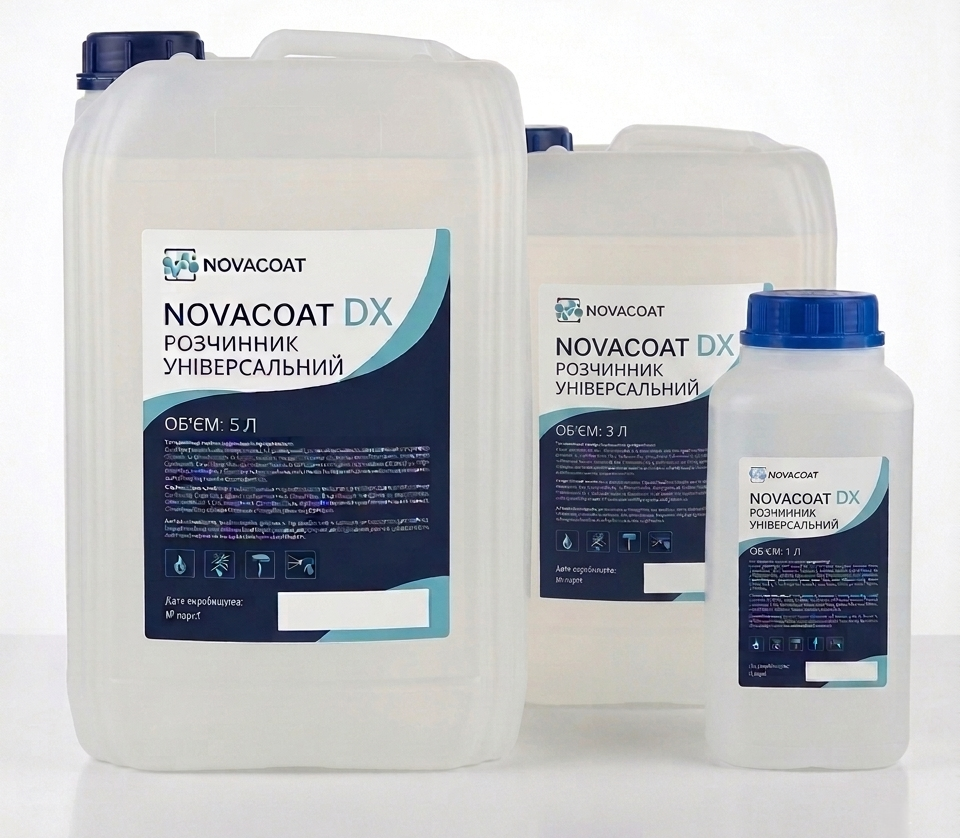Розчинник NOVACOAT DX
